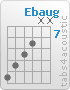 Accord Ebaug (11,10,9,8,x,x)